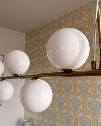 Lampadario Redo Group Talis Sospensione 5 Luci