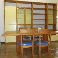 Soggiorno completo Mazzei noce panna