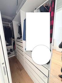 Cabina armadio Ikea Completa 360x60x236+Angolo