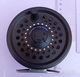 Pesca mosca, mulinello perfetto