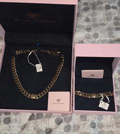 Chiara Ferragni Collana e Bracciale 