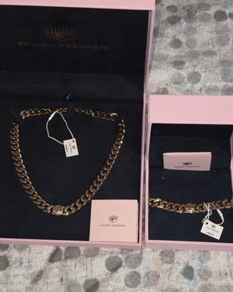 Chiara Ferragni Collana e Bracciale 