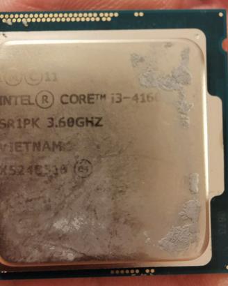 Intel Core i3-4160 3.60 GHz sock 1150 funzionante