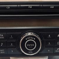 Autoradio CD Nissan Qashqai J10 dal 2006 al 2010