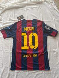 Maglia Messi #10 Barcellona Finale Champions 2015