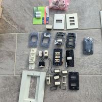 Materiale elettrico vintage