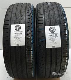 2 gomme 235 55 18 pirelli a41830