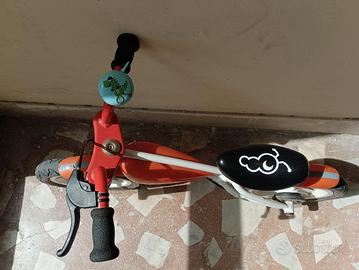 Bici  senza pedali balance bike