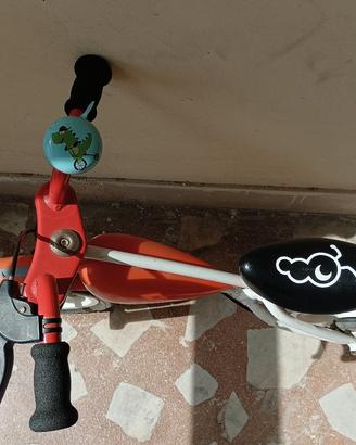Bici  senza pedali balance bike