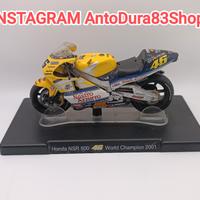 Modellino Honda Moto Gp Valentino Rossi 