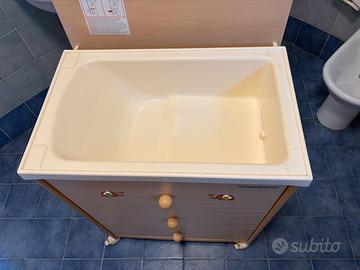 Foppapedretti fasciatoio in legno rovere