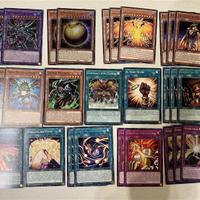 Lotto Exodia + Divinità egizie Yugioh