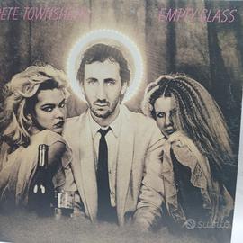 VINILE LP PETE TOWNSHEND EMPTY GLASS ORIGINALE