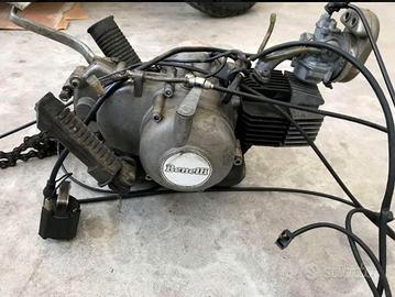 blocco motore Benelli motorella gl