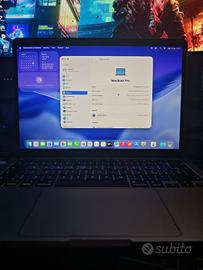 Macbook Pro Touchbar 2020 16gb ram - 512gb ssd