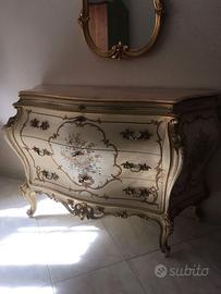 Comò, Testata, Comodini stile veneziano