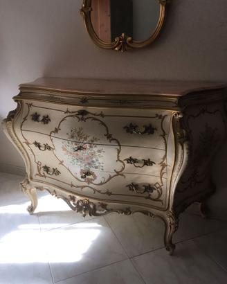 Comò, Testata, Comodini stile veneziano