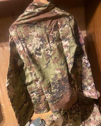 X4 Mimetiche Nuove Esercito Originali Tg48
