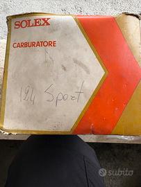 Carburatore solex Fiat 124 Sport