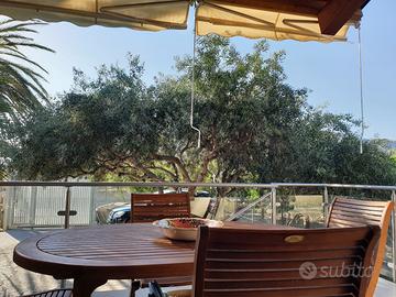 Casa vacanze al mare immersa nel verde