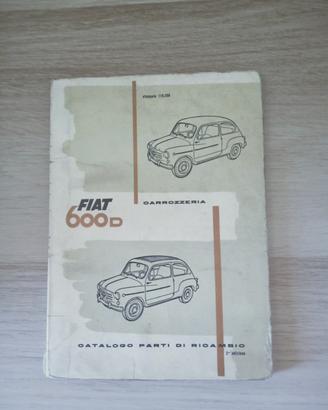 Fiat 600 D berlina normale e trasformabile