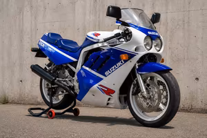 Suzuki GSX-R 750 GSXR 750 1988 Epoca