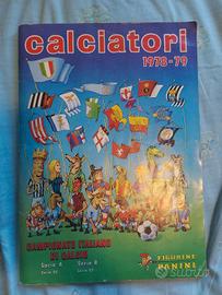 Album Calciatori Panini 1979/80 completo