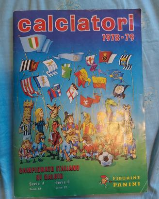 Album Calciatori Panini 1979/80 completo