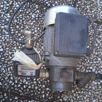 Motore Bronzoni per travaso/rinvaso oli