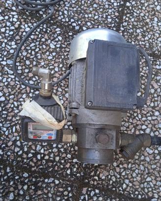 Motore Bronzoni per travaso/rinvaso oli