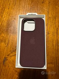 Custodia iphone 15 pro FineWoven Case