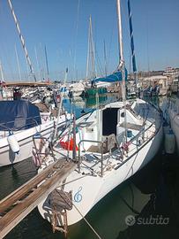 Barca a vela modello BALANZONE anno 1979