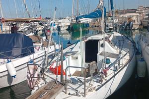 Barca a vela modello BALANZONE anno 1979