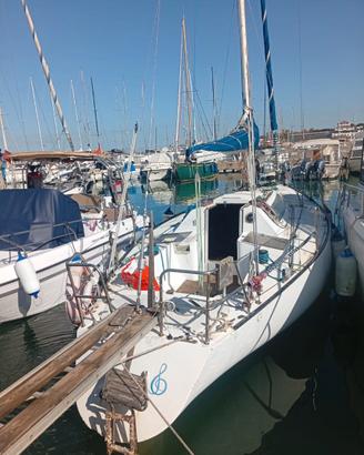 Barca a vela modello BALANZONE anno 1979