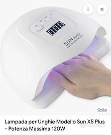 Lampada per unghie nuova