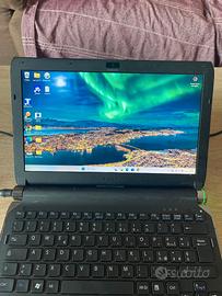 Notebook 11 pollici Sony VGN-TT11LN core 2 duo