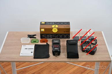 Nikon SB-5000 Flash Speedlight i-TTL