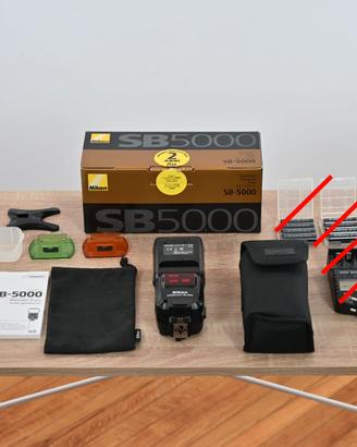 Nikon SB-5000 Flash Speedlight i-TTL