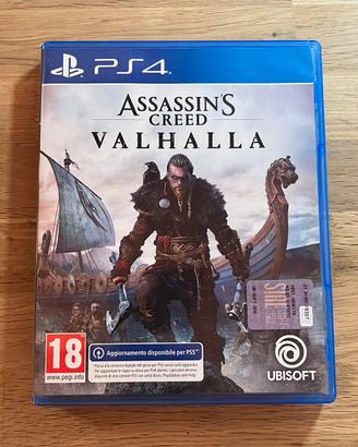 Assassin’s Creed Valhalla PS4