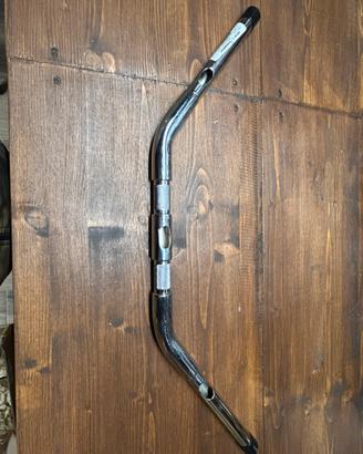 Manubrio drag bar per Softail Springer