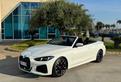 BMW 420 d Cabrio MSport T-Stock prezzo