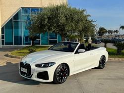 BMW 420 d Cabrio MSport T-Stock prezzo