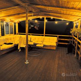 divano angolare per terrazzo 