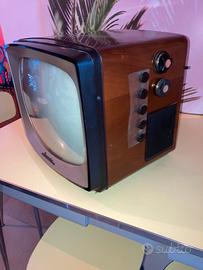 Televisore vintage anni 60