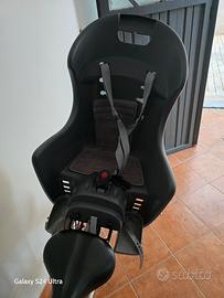 seggiolino posteriore per bici