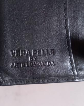 portafoglio uomo Vera Pelle 