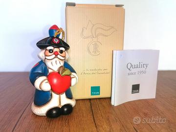 Thun Carabiniere Babbo Natale con cuore