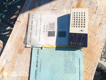 programmatore mitsubishi melsec F2-20P