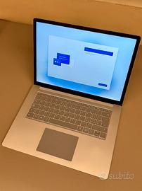 Surface Laptop 4 15” Ryzen 7 + Custodia Tucano