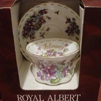 tazza the mesi Royal Albert 